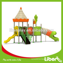 China fabricante Plastic Playground Slide para la venta LE.X8.408.156.00